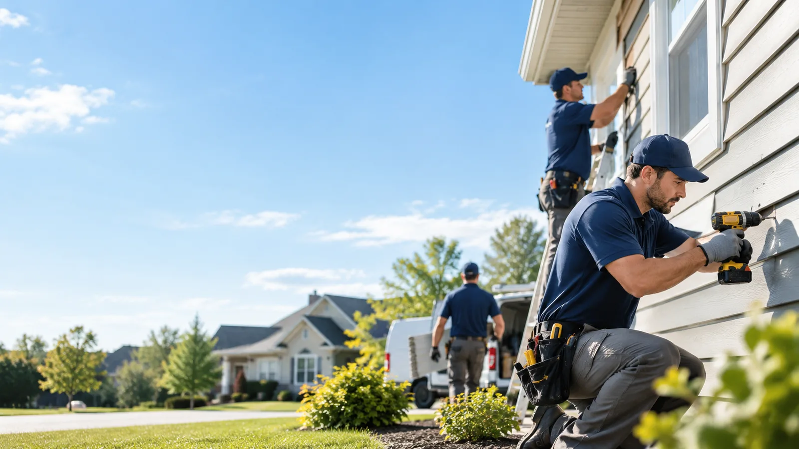 Rotting Siding Repair in Augusta, MI